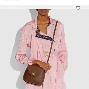 Coach Originals Turnlock Square Pouch